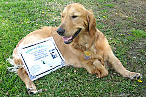 Cubby receives diploma